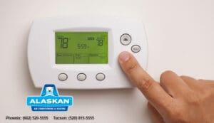 Can my thermostat cause the AC to not work?